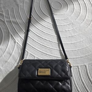 Marc By Marc Jacobs Quilted Black Crossbody Bag